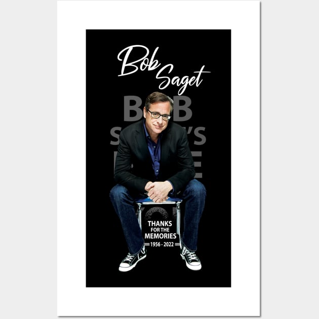 Bob Saget Wall Art by CLOSE THE DOOR PODCAST